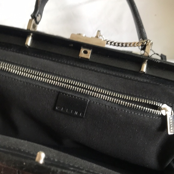 Celine printed black and white dot bag - Picture 4 of 10